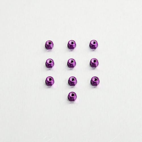 Pro-Bolt プロボルト アルミニウム ナイロンロック ナットs M3x(0.50mm) 10個入りパック (NYN3-10) NYN3-10P (CDC) その他(ボルト) Pro-Bolt プロボルト アルミニウム ナイロンロック ナットs M3x(0.50mm) 10個入りパック (NYN3-10) NYN3-10P (CDC) その他(ボルト)