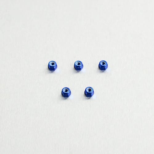 Pro-Bolt プロボルト アルミニウム ナイロンロック ナットs M3x(0.50mm) 5個入りパック (NYN3-5) NYN3-5B (CDC) その他(ボルト) Pro-Bolt プロボルト アルミニウム ナイロンロック ナットs M3x(0.50mm) 5個入りパック (NYN3-5) NYN3-5B (CDC) その他(ボルト)