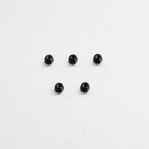 Pro-Bolt プロボルト アルミニウム ナイロンロック ナットs M3x(0.50mm) 5個入りパック (NYN3-5) NYN3-5BK (CDC) その他(ボルト) Pro-Bolt プロボルト アルミニウム ナイロンロック ナットs M3x(0.50mm) 5個入りパック (NYN3-5) NYN3-5BK (CDC) その他(ボルト)