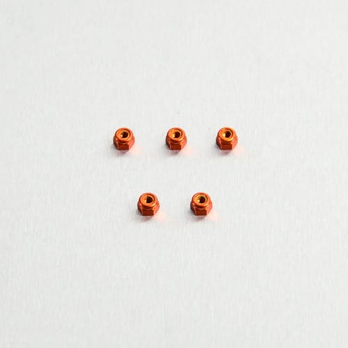 Pro-Bolt プロボルト アルミニウム ナイロンロック ナットs M3x(0.50mm) 5個入りパック (NYN3-5) NYN3-5O (CDC) その他(ボルト) Pro-Bolt プロボルト アルミニウム ナイロンロック ナットs M3x(0.50mm) 5個入りパック (NYN3-5) NYN3-5O (CDC) その他(ボルト)