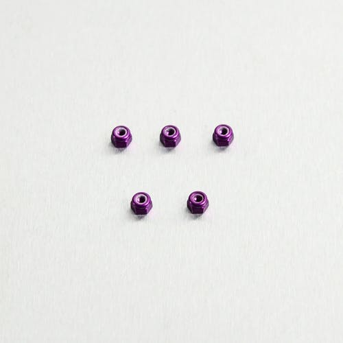 Pro-Bolt プロボルト アルミニウム ナイロンロック ナットs M3x(0.50mm) 5個入りパック (NYN3-5) NYN3-5P (CDC) その他(ボルト) Pro-Bolt プロボルト アルミニウム ナイロンロック ナットs M3x(0.50mm) 5個入りパック (NYN3-5) NYN3-5P (CDC) その他(ボルト)