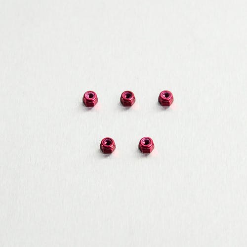 Pro-Bolt プロボルト アルミニウム ナイロンロック ナットs M3x(0.50mm) 5個入りパック (NYN3-5) NYN3-5R (CDC) その他(ボルト) Pro-Bolt プロボルト アルミニウム ナイロンロック ナットs M3x(0.50mm) 5個入りパック (NYN3-5) NYN3-5R (CDC) その他(ボルト)
