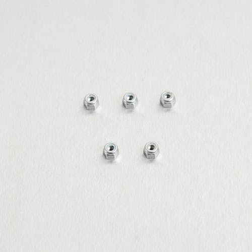 Pro-Bolt プロボルト アルミニウム ナイロンロック ナットs M3x(0.50mm) 5個入りパック (NYN3-5) NYN3-5S (CDC) その他(ボルト) Pro-Bolt プロボルト アルミニウム ナイロンロック ナットs M3x(0.50mm) 5個入りパック (NYN3-5) NYN3-5S (CDC) その他(ボルト)