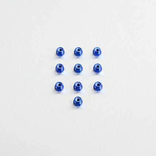 Pro-Bolt プロボルト アルミニウム ナイロンロック ナットs M4x(0.70mm) 10個入りパック (NYN4-10) NYN4-10B (CDC) その他(ボルト) Pro-Bolt プロボルト アルミニウム ナイロンロック ナットs M4x(0.70mm) 10個入りパック (NYN4-10) NYN4-10B (CDC) その他(ボルト)