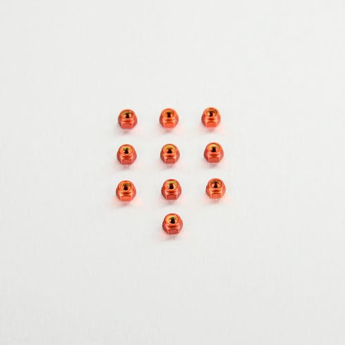 Pro-Bolt プロボルト アルミニウム ナイロンロック ナットs M4x(0.70mm) 10個入りパック (NYN4-10) NYN4-10O (CDC) その他(ボルト) Pro-Bolt プロボルト アルミニウム ナイロンロック ナットs M4x(0.70mm) 10個入りパック (NYN4-10) NYN4-10O (CDC) その他(ボルト)