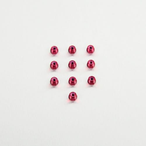 Pro-Bolt プロボルト アルミニウム ナイロンロック ナットs M4x(0.70mm) 10個入りパック (NYN4-10) NYN4-10R (CDC) その他(ボルト) Pro-Bolt プロボルト アルミニウム ナイロンロック ナットs M4x(0.70mm) 10個入りパック (NYN4-10) NYN4-10R (CDC) その他(ボルト)