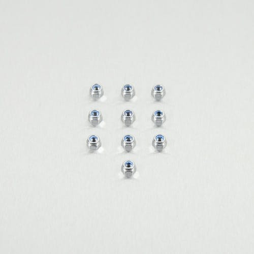 Pro-Bolt プロボルト アルミニウム ナイロンロック ナットs M4x(0.70mm) 10個入りパック (NYN4-10) NYN4-10S (CDC) その他(ボルト) Pro-Bolt プロボルト アルミニウム ナイロンロック ナットs M4x(0.70mm) 10個入りパック (NYN4-10) NYN4-10S (CDC) その他(ボルト)