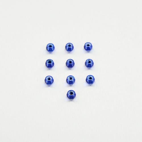 Pro-Bolt プロボルト アルミニウム ナイロンロック ナットs M5x(0.80mm) 10個入りパック (NYN5-10) NYN5-10B (CDC) その他(ボルト) Pro-Bolt プロボルト アルミニウム ナイロンロック ナットs M5x(0.80mm) 10個入りパック (NYN5-10) NYN5-10B (CDC) その他(ボルト)