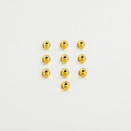 Pro-Bolt プロボルト アルミニウム ナイロンロック ナットs M5x(0.80mm) 10個入りパック (NYN5-10) NYN5-10G (CDC) その他(ボルト) Pro-Bolt プロボルト アルミニウム ナイロンロック ナットs M5x(0.80mm) 10個入りパック (NYN5-10) NYN5-10G (CDC) その他(ボルト)