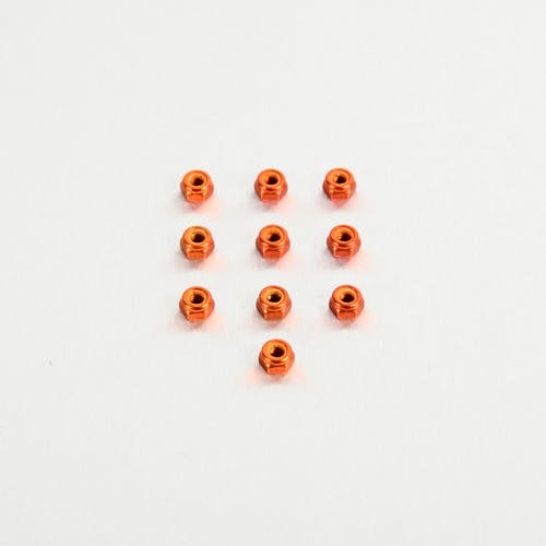 Pro-Bolt プロボルト アルミニウム ナイロンロック ナットs M5x(0.80mm) 10個入りパック (NYN5-10) NYN5-10O (CDC) その他(ボルト) Pro-Bolt プロボルト アルミニウム ナイロンロック ナットs M5x(0.80mm) 10個入りパック (NYN5-10) NYN5-10O (CDC) その他(ボルト)