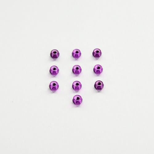Pro-Bolt プロボルト アルミニウム ナイロンロック ナットs M5x(0.80mm) 10個入りパック (NYN5-10) NYN5-10P (CDC) その他(ボルト) Pro-Bolt プロボルト アルミニウム ナイロンロック ナットs M5x(0.80mm) 10個入りパック (NYN5-10) NYN5-10P (CDC) その他(ボルト)