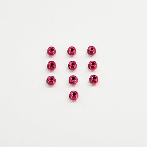 Pro-Bolt プロボルト アルミニウム ナイロンロック ナットs M5x(0.80mm) 10個入りパック (NYN5-10) NYN5-10R (CDC) その他(ボルト) Pro-Bolt プロボルト アルミニウム ナイロンロック ナットs M5x(0.80mm) 10個入りパック (NYN5-10) NYN5-10R (CDC) その他(ボルト)