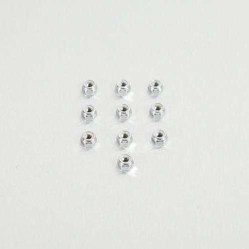 Pro-Bolt プロボルト アルミニウム ナイロンロック ナットs M5x(0.80mm) 10個入りパック (NYN5-10) NYN5-10S (CDC) その他(ボルト) Pro-Bolt プロボルト アルミニウム ナイロンロック ナットs M5x(0.80mm) 10個入りパック (NYN5-10) NYN5-10S (CDC) その他(ボルト)