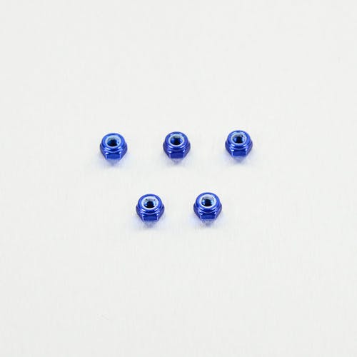 Pro-Bolt プロボルト アルミニウム ナイロンロック ナットs M5x(0.80mm) 5個入りパック (NYN5-5) NYN5-5B (CDC) その他(ボルト) Pro-Bolt プロボルト アルミニウム ナイロンロック ナットs M5x(0.80mm) 5個入りパック (NYN5-5) NYN5-5B (CDC) その他(ボルト)