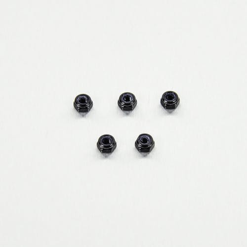 Pro-Bolt プロボルト アルミニウム ナイロンロック ナットs M5x(0.80mm) 5個入りパック (NYN5-5) NYN5-5BK (CDC) その他(ボルト) Pro-Bolt プロボルト アルミニウム ナイロンロック ナットs M5x(0.80mm) 5個入りパック (NYN5-5) NYN5-5BK (CDC) その他(ボルト)