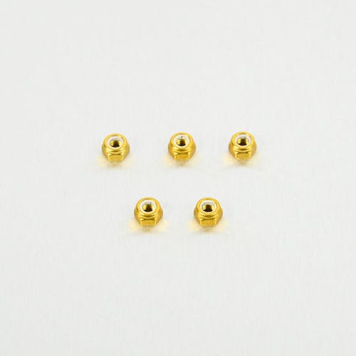 Pro-Bolt プロボルト アルミニウム ナイロンロック ナットs M5x(0.80mm) 5個入りパック (NYN5-5) NYN5-5G (CDC) その他(ボルト) Pro-Bolt プロボルト アルミニウム ナイロンロック ナットs M5x(0.80mm) 5個入りパック (NYN5-5) NYN5-5G (CDC) その他(ボルト)