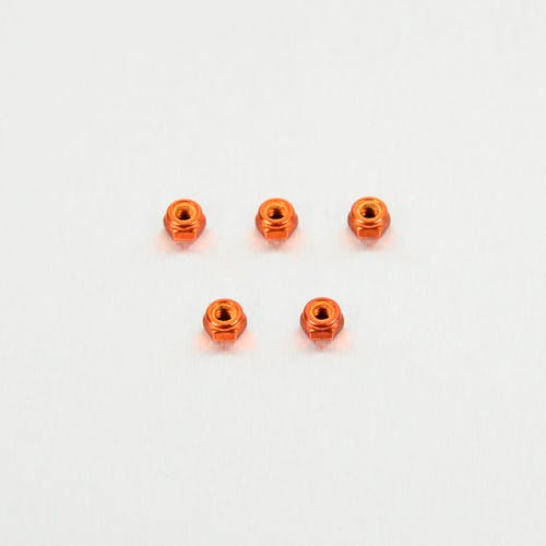 Pro-Bolt プロボルト アルミニウム ナイロンロック ナットs M5x(0.80mm) 5個入りパック (NYN5-5) NYN5-5O (CDC) その他(ボルト) Pro-Bolt プロボルト アルミニウム ナイロンロック ナットs M5x(0.80mm) 5個入りパック (NYN5-5) NYN5-5O (CDC) その他(ボルト)