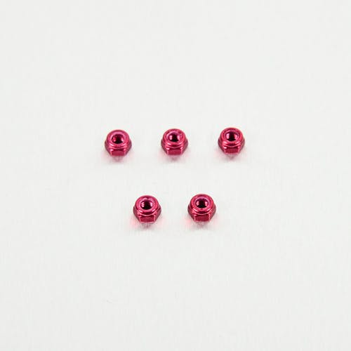 Pro-Bolt プロボルト アルミニウム ナイロンロック ナットs M5x(0.80mm) 5個入りパック (NYN5-5) NYN5-5R (CDC) その他(ボルト) Pro-Bolt プロボルト アルミニウム ナイロンロック ナットs M5x(0.80mm) 5個入りパック (NYN5-5) NYN5-5R (CDC) その他(ボルト)