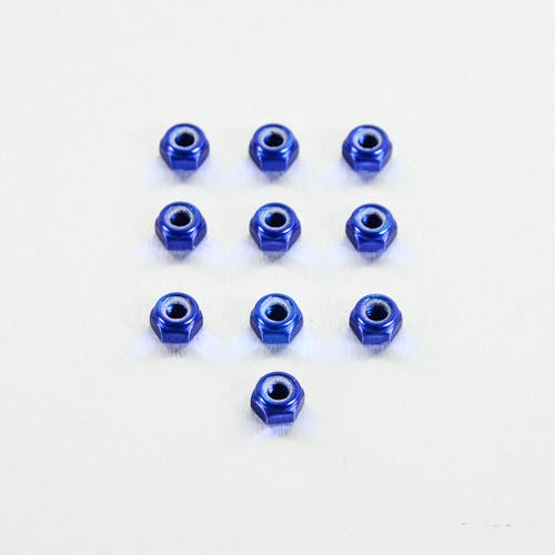 Pro-Bolt プロボルト アルミニウム ナイロンロック ナットs M6x(1.00mm) 10個入りパック (NYN6-10) NYN6-10B (CDC) その他(ボルト) Pro-Bolt プロボルト アルミニウム ナイロンロック ナットs M6x(1.00mm) 10個入りパック (NYN6-10) NYN6-10B (CDC) その他(ボルト)