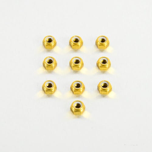 Pro-Bolt プロボルト アルミニウム ナイロンロック ナットs M6x(1.00mm) 10個入りパック (NYN6-10) NYN6-10G (CDC) その他(ボルト) Pro-Bolt プロボルト アルミニウム ナイロンロック ナットs M6x(1.00mm) 10個入りパック (NYN6-10) NYN6-10G (CDC) その他(ボルト)