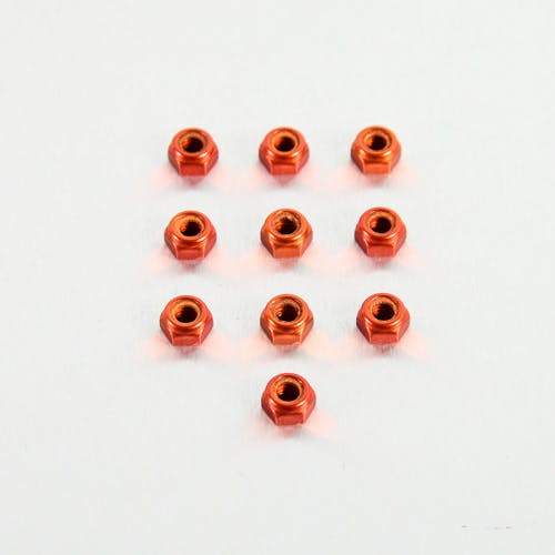 Pro-Bolt プロボルト アルミニウム ナイロンロック ナットs M6x(1.00mm) 10個入りパック (NYN6-10) NYN6-10O (CDC) その他(ボルト) Pro-Bolt プロボルト アルミニウム ナイロンロック ナットs M6x(1.00mm) 10個入りパック (NYN6-10) NYN6-10O (CDC) その他(ボルト)