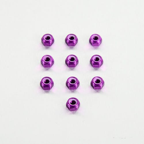 Pro-Bolt プロボルト アルミニウム ナイロンロック ナットs M6x(1.00mm) 10個入りパック (NYN6-10) NYN6-10P (CDC) その他(ボルト) Pro-Bolt プロボルト アルミニウム ナイロンロック ナットs M6x(1.00mm) 10個入りパック (NYN6-10) NYN6-10P (CDC) その他(ボルト)