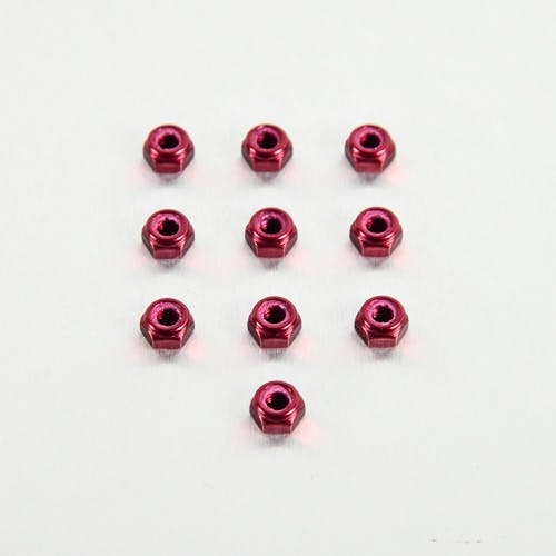 Pro-Bolt プロボルト アルミニウム ナイロンロック ナットs M6x(1.00mm) 10個入りパック (NYN6-10) NYN6-10R (CDC) その他(ボルト) Pro-Bolt プロボルト アルミニウム ナイロンロック ナットs M6x(1.00mm) 10個入りパック (NYN6-10) NYN6-10R (CDC) その他(ボルト)