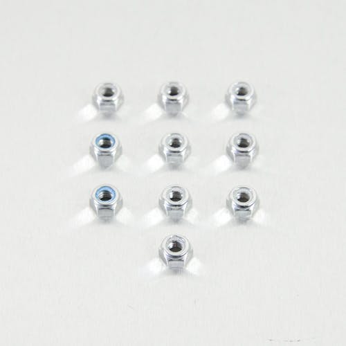 Pro-Bolt プロボルト アルミニウム ナイロンロック ナットs M6x(1.00mm) 10個入りパック (NYN6-10) NYN6-10S (CDC) その他(ボルト) Pro-Bolt プロボルト アルミニウム ナイロンロック ナットs M6x(1.00mm) 10個入りパック (NYN6-10) NYN6-10S (CDC) その他(ボルト)