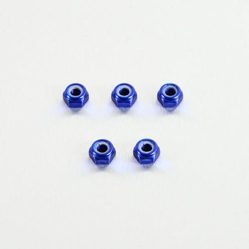 Pro-Bolt プロボルト アルミニウム ナイロンロック ナットs M6x(1.00mm) 5個入りパック (NYN6-5) NYN6-5B (CDC) その他(ボルト) Pro-Bolt プロボルト アルミニウム ナイロンロック ナットs M6x(1.00mm) 5個入りパック (NYN6-5) NYN6-5B (CDC) その他(ボルト)