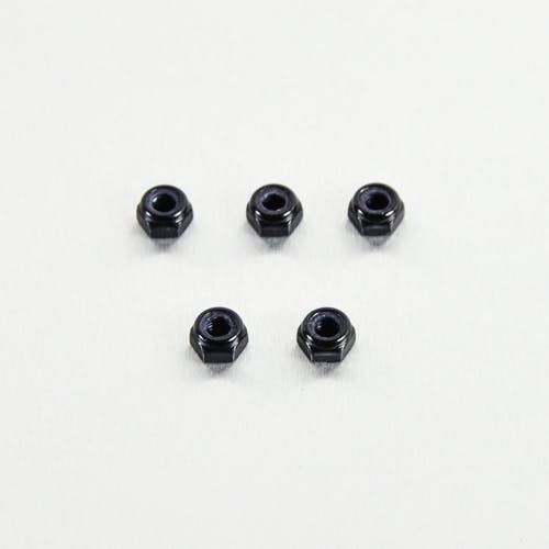 Pro-Bolt プロボルト アルミニウム ナイロンロック ナットs M6x(1.00mm) 5個入りパック (NYN6-5) NYN6-5BK (CDC) その他(ボルト) Pro-Bolt プロボルト アルミニウム ナイロンロック ナットs M6x(1.00mm) 5個入りパック (NYN6-5) NYN6-5BK (CDC) その他(ボルト)