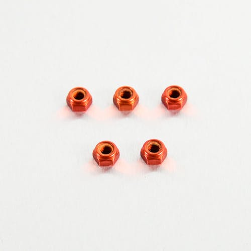 Pro-Bolt プロボルト アルミニウム ナイロンロック ナットs M6x(1.00mm) 5個入りパック (NYN6-5) NYN6-5O (CDC) その他(ボルト) Pro-Bolt プロボルト アルミニウム ナイロンロック ナットs M6x(1.00mm) 5個入りパック (NYN6-5) NYN6-5O (CDC) その他(ボルト)