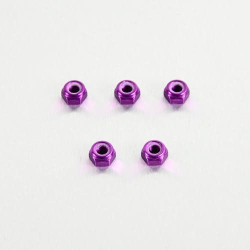 Pro-Bolt プロボルト アルミニウム ナイロンロック ナットs M6x(1.00mm) 5個入りパック (NYN6-5) NYN6-5P (CDC) その他(ボルト) Pro-Bolt プロボルト アルミニウム ナイロンロック ナットs M6x(1.00mm) 5個入りパック (NYN6-5) NYN6-5P (CDC) その他(ボルト)