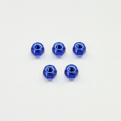 Pro-Bolt プロボルト アルミニウム ナイロンロック ナットs M8x(1.25mm) 5個入りパック (NYN8-5) NYN8-5B (CDC) その他(ボルト) Pro-Bolt プロボルト アルミニウム ナイロンロック ナットs M8x(1.25mm) 5個入りパック (NYN8-5) NYN8-5B (CDC) その他(ボルト)