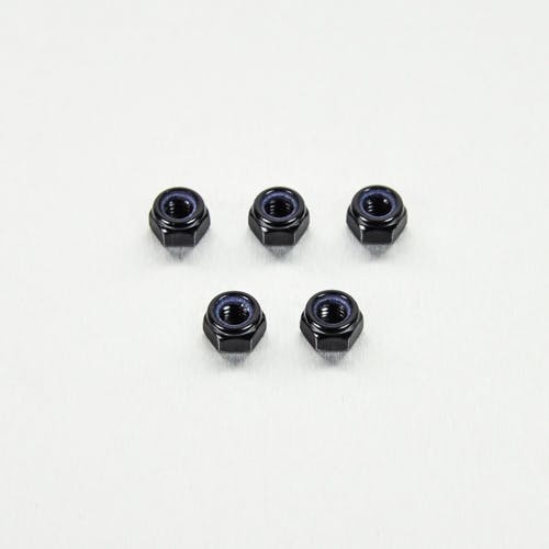 Pro-Bolt プロボルト アルミニウム ナイロンロック ナットs M8x(1.25mm) 5個入りパック (NYN8-5) NYN8-5BK (CDC) その他(ボルト) Pro-Bolt プロボルト アルミニウム ナイロンロック ナットs M8x(1.25mm) 5個入りパック (NYN8-5) NYN8-5BK (CDC) その他(ボルト)