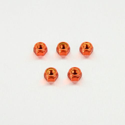 Pro-Bolt プロボルト アルミニウム ナイロンロック ナットs M8x(1.25mm) 5個入りパック (NYN8-5) NYN8-5O (CDC) その他(ボルト) Pro-Bolt プロボルト アルミニウム ナイロンロック ナットs M8x(1.25mm) 5個入りパック (NYN8-5) NYN8-5O (CDC) その他(ボルト)