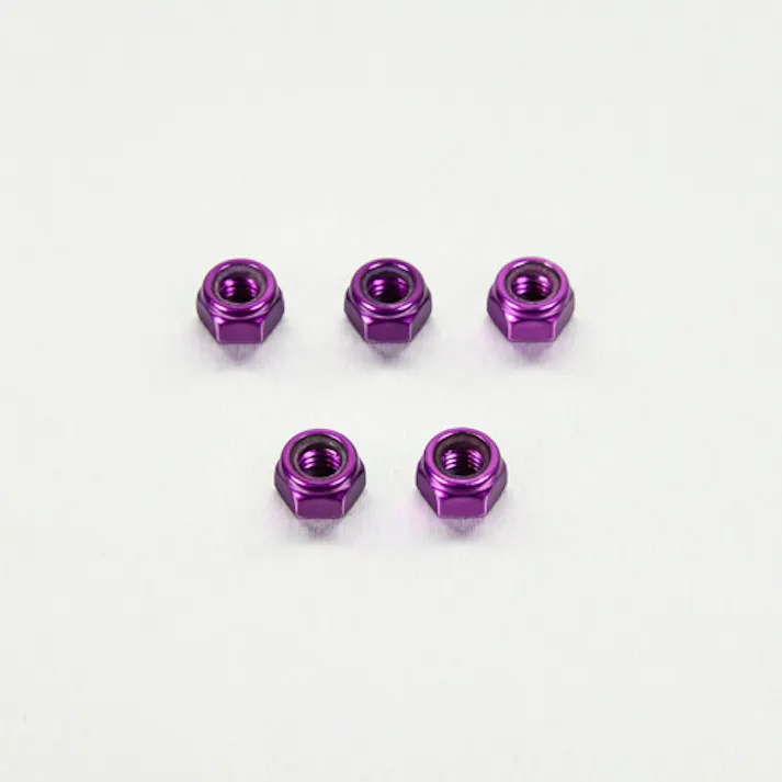 Pro-Bolt プロボルト アルミニウム ナイロンロック ナットs M8x(1.25mm) 5個入りパック (NYN8-5) NYN8-5P (CDC)【ネット注文限定・別送品】