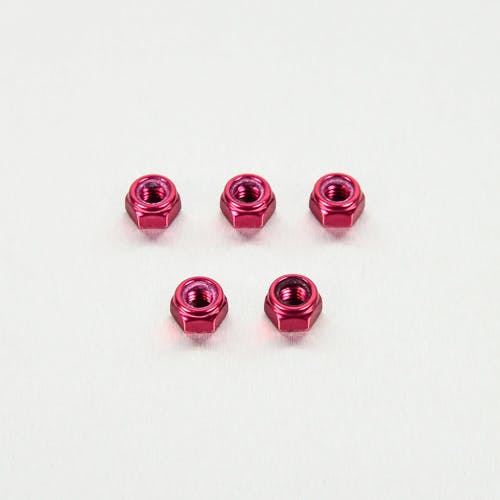 Pro-Bolt プロボルト アルミニウム ナイロンロック ナットs M8x(1.25mm) 5個入りパック (NYN8-5) NYN8-5R (CDC) その他(ボルト) Pro-Bolt プロボルト アルミニウム ナイロンロック ナットs M8x(1.25mm) 5個入りパック (NYN8-5) NYN8-5R (CDC) その他(ボルト)