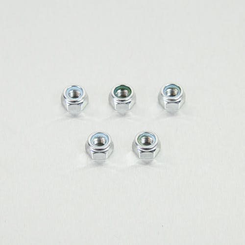 Pro-Bolt プロボルト アルミニウム ナイロンロック ナットs M8x(1.25mm) 5個入りパック (NYN8-5) NYN8-5S (CDC) その他(ボルト) Pro-Bolt プロボルト アルミニウム ナイロンロック ナットs M8x(1.25mm) 5個入りパック (NYN8-5) NYN8-5S (CDC) その他(ボルト)