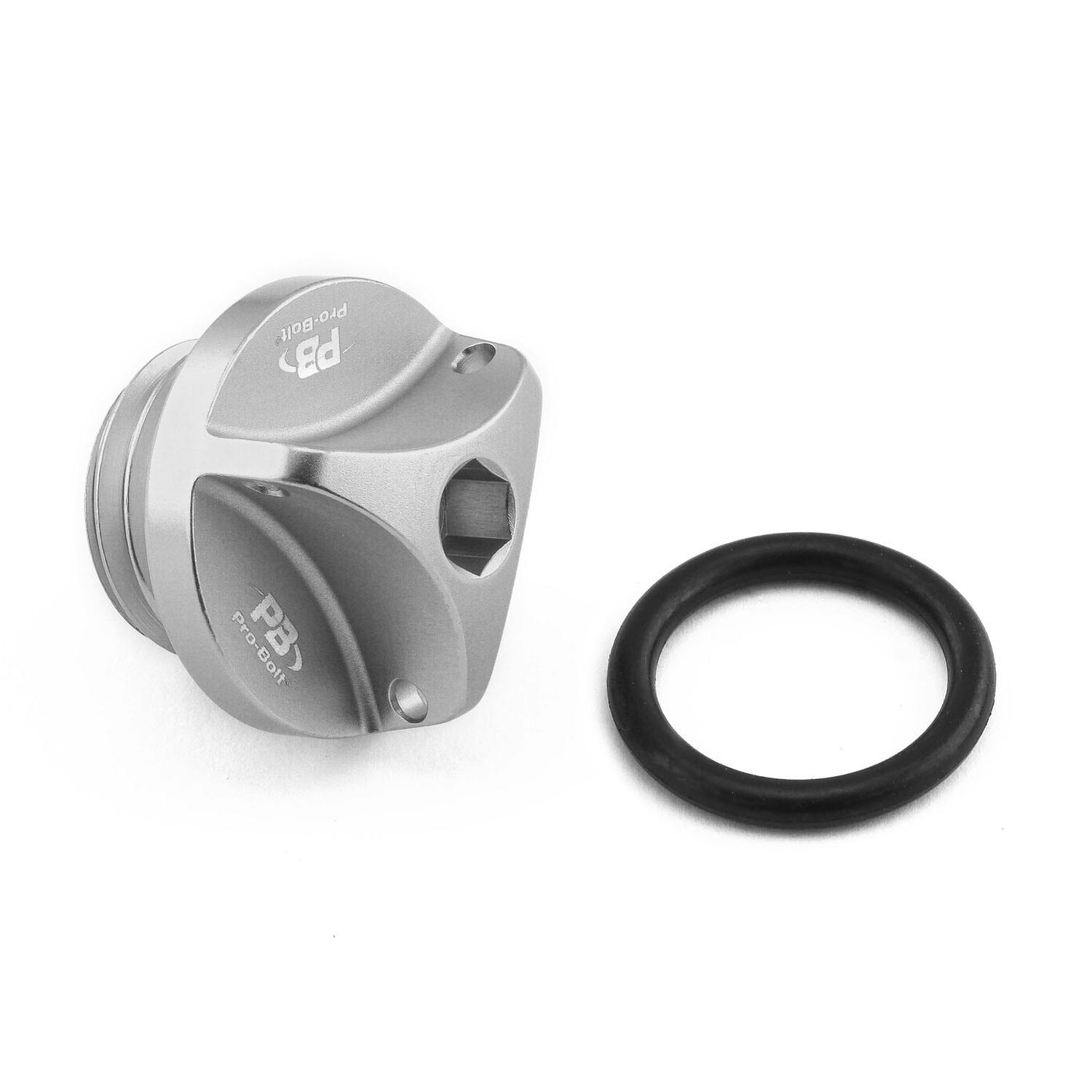 Pro-Bolt プロボルト Aluminium Oil Filler Cap Honda /Other (OFCH10) OFCH10SLE (CDC) ボルトキャップ Pro-Bolt プロボルト Aluminium Oil Filler Cap Honda /Other (OFCH10) OFCH10SLE (CDC) ボルトキャップ