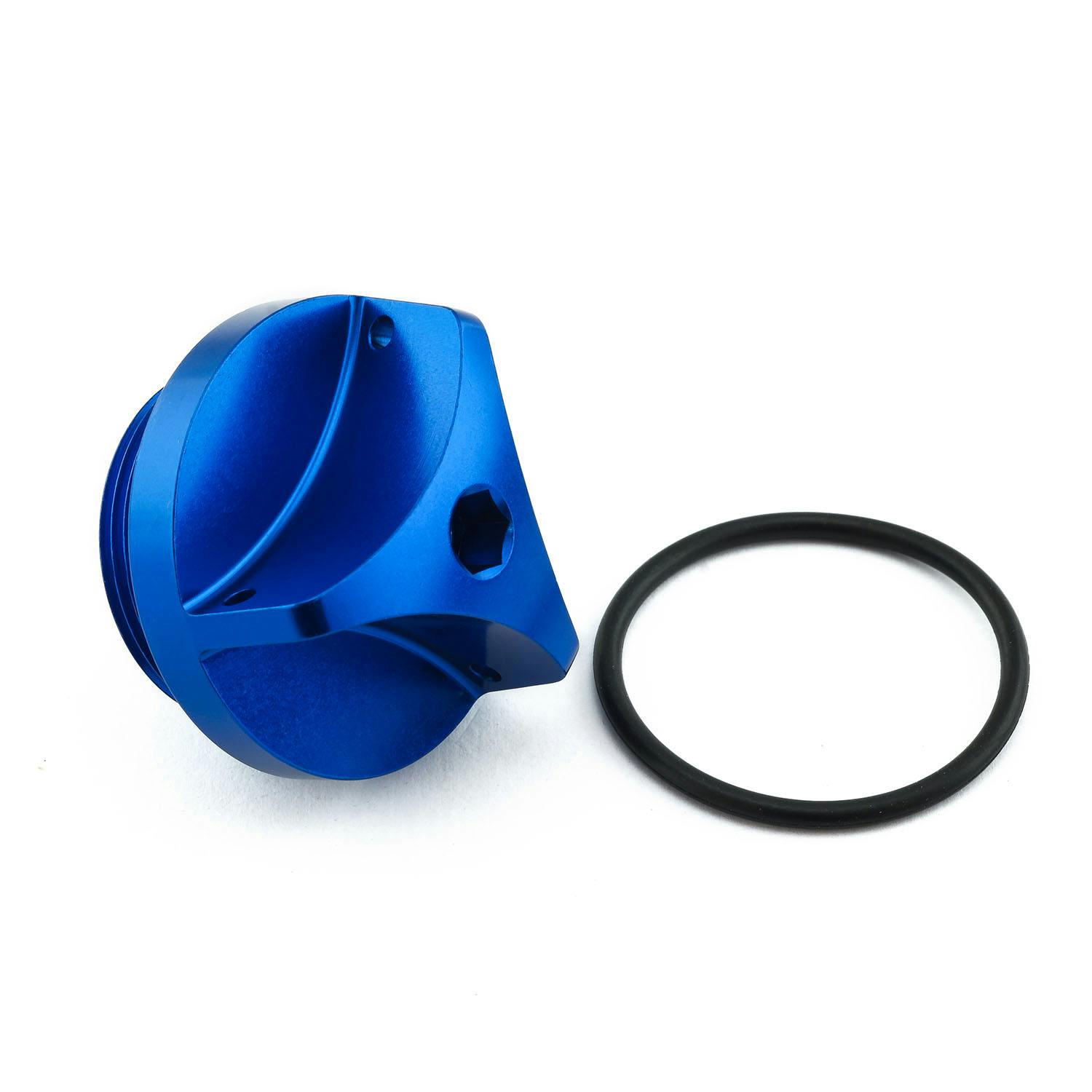 Pro-Bolt �v���{���g Aluminium Oil Filler Cap Kawasaki Standard (OFCK10) OFCK10B (CDC) �{���g�L���b�v