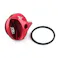 Pro-Bolt プロボルト Aluminium Oil Filler Cap Kawasaki Standard (OFCK10) OFCK10RLE (CDC)【ネット注文限定・別送品】