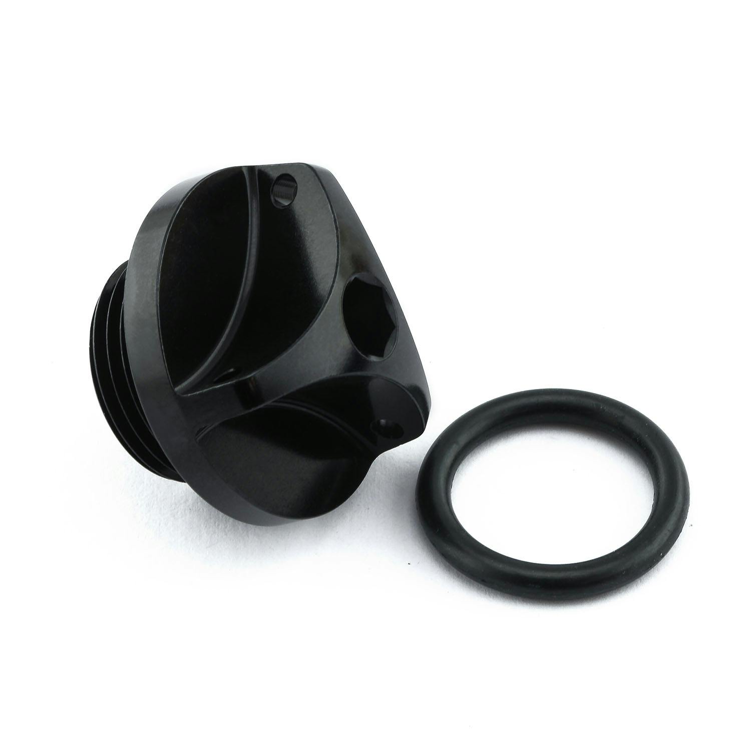 Pro-Bolt �v���{���g Aluminium Oil Filler Cap Suzuki (OFCS10) OFCS10BK (CDC) �{���g�L���b�v