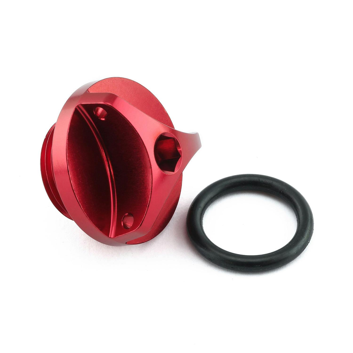 Pro-Bolt v{g Aluminium Oil Filler Cap Suzuki (OFCS10) OFCS10R (CDC) {gLbv