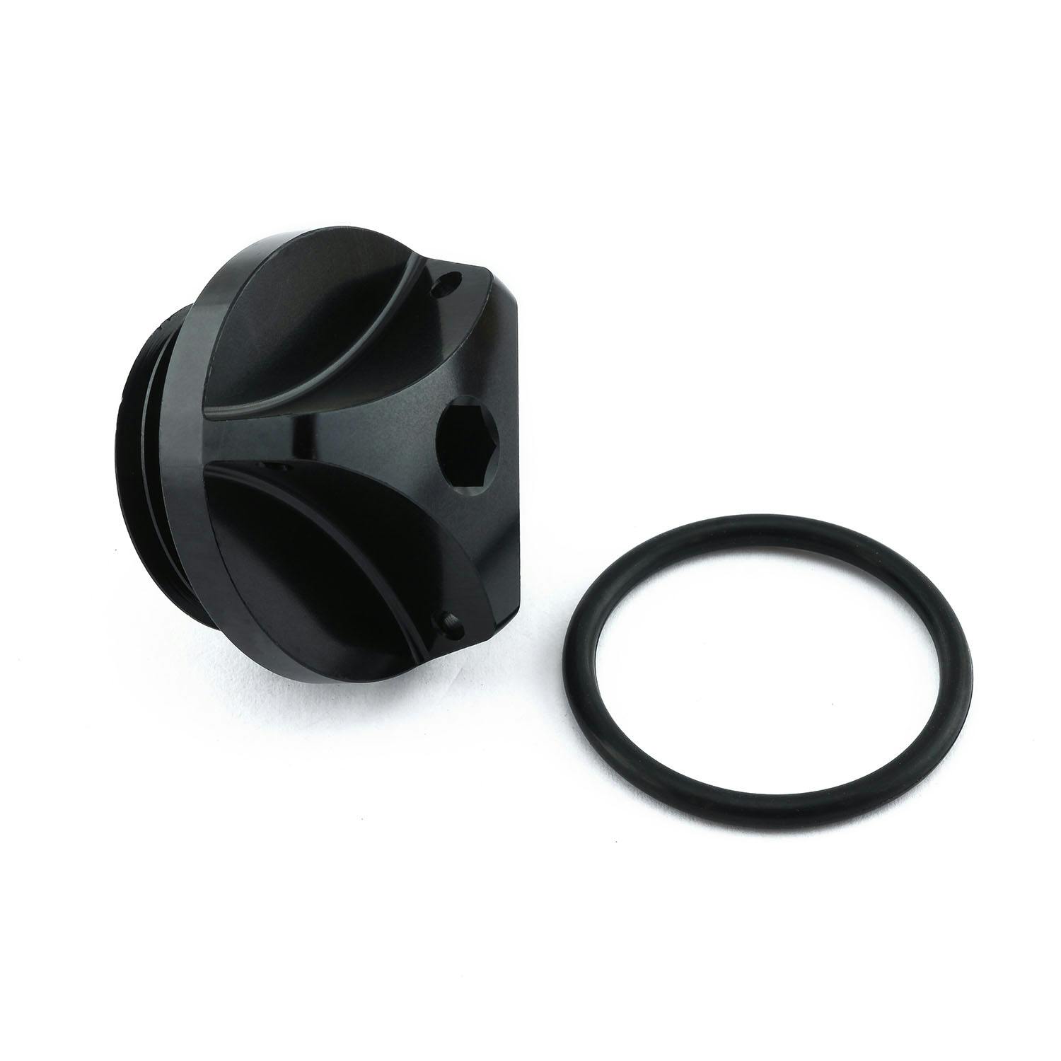 Pro-Bolt プロボルト Aluminium Oil Filler Cap Yamaha (OFCY10) OFCY10BK (CDC) ボルトキャップ Pro-Bolt プロボルト Aluminium Oil Filler Cap Yamaha (OFCY10) OFCY10BK (CDC) ボルトキャップ