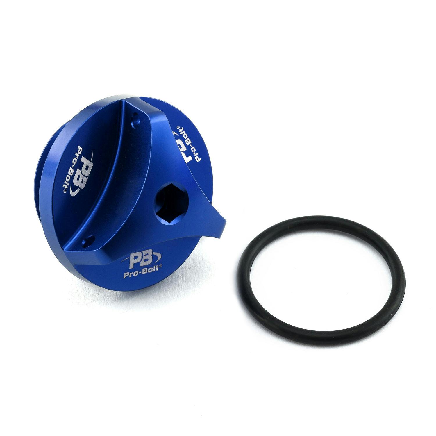 Pro-Bolt プロボルト Aluminium Oil Filler Cap Yamaha (OFCY10) OFCY10XBLE (CDC) ボルトキャップ Pro-Bolt プロボルト Aluminium Oil Filler Cap Yamaha (OFCY10) OFCY10XBLE (CDC) ボルトキャップ