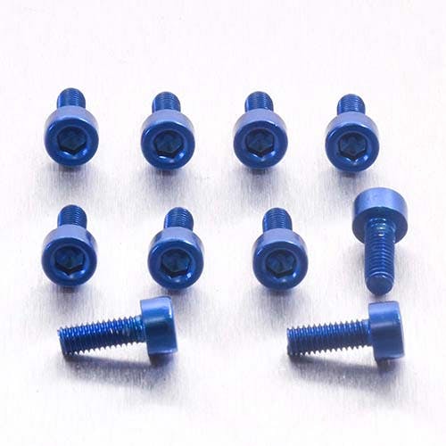 Pro-Bolt プロボルト アルミニウム ソケットキャップボルト M3x(0.50mm)x8mm 10個入りパック (PB308-10) PB308-10B その他(ボルト) Pro-Bolt プロボルト アルミニウム ソケットキャップボルト M3x(0.50mm)x8mm 10個入りパック (PB308-10) PB308-10B その他(ボルト)