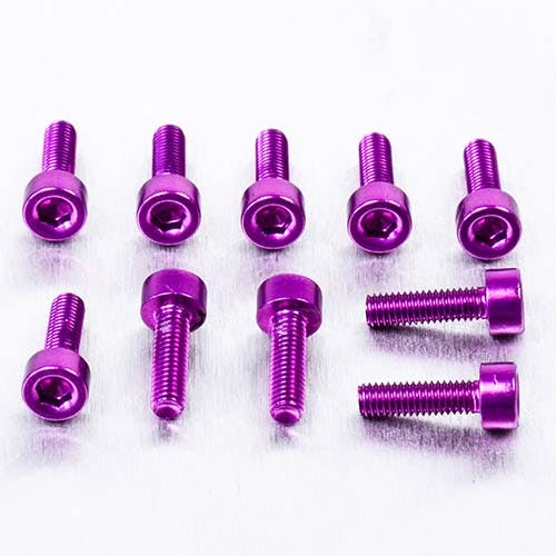 Pro-Bolt プロボルト アルミニウム ソケットキャップボルト M3x(0.50mm)x8mm 10個入りパック (PB308-10) PB308-10P その他(ボルト) Pro-Bolt プロボルト アルミニウム ソケットキャップボルト M3x(0.50mm)x8mm 10個入りパック (PB308-10) PB308-10P その他(ボルト)