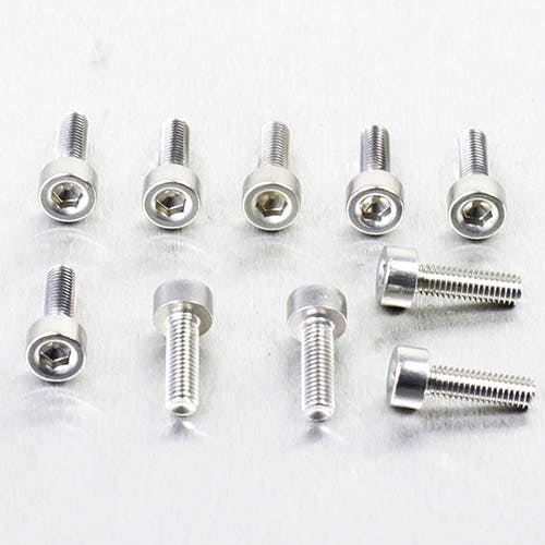 Pro-Bolt プロボルト アルミニウム ソケットキャップボルト M3x(0.50mm)x8mm 10個入りパック (PB308-10) PB308-10S その他(ボルト) Pro-Bolt プロボルト アルミニウム ソケットキャップボルト M3x(0.50mm)x8mm 10個入りパック (PB308-10) PB308-10S その他(ボルト)
