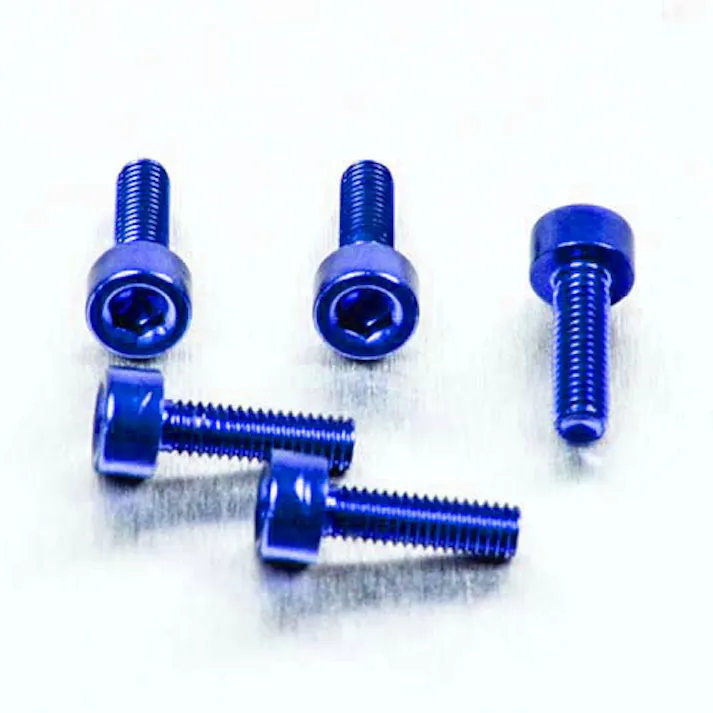 Pro-Bolt プロボルト アルミニウム ソケットキャップボルト M3x(0.50mm)x8mm 5個入りパック (PB308-5) PB308-5B (CDC)【ネット注文限定・別送品】
