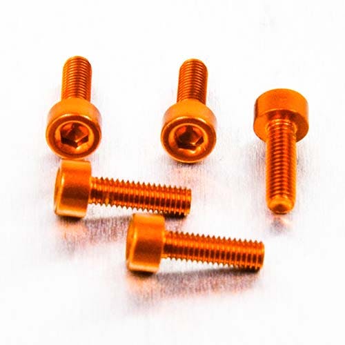 Pro-Bolt プロボルト アルミニウム ソケットキャップボルト M3x(0.50mm)x8mm 5個入りパック (PB308-5) PB308-5O (CD その他(ボルト) Pro-Bolt プロボルト アルミニウム ソケットキャップボルト M3x(0.50mm)x8mm 5個入りパック (PB308-5) PB308-5O (CD その他(ボルト)